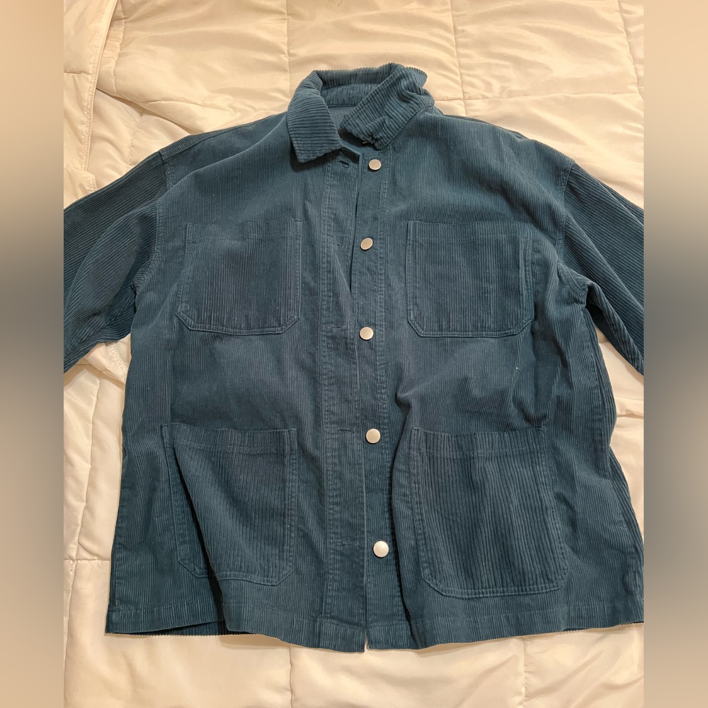 Corduroy button up